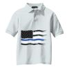 Youth Silk Touch Polo Thumbnail