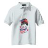 Youth Silk Touch Polo Thumbnail