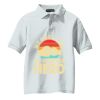 Youth Silk Touch Polo Thumbnail