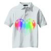 Youth Silk Touch Polo Thumbnail