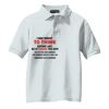 Youth Silk Touch Polo Thumbnail