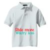 Youth Silk Touch Polo Thumbnail