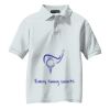 Youth Silk Touch Polo Thumbnail