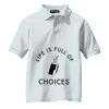 Youth Silk Touch Polo Thumbnail