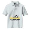 Youth Silk Touch Polo Thumbnail