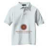 Youth Silk Touch Polo Thumbnail