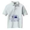Youth Silk Touch Polo Thumbnail