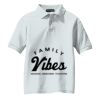 Youth Silk Touch Polo Thumbnail