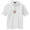 Youth Silk Touch Polo Thumbnail