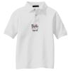 Youth Silk Touch Polo Thumbnail