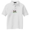 Youth Silk Touch Polo Thumbnail