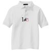 Youth Silk Touch Polo Thumbnail