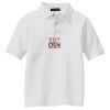 Youth Silk Touch Polo Thumbnail