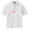 Youth Silk Touch Polo Thumbnail