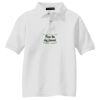 Youth Silk Touch Polo Thumbnail