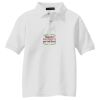 Youth Silk Touch Polo Thumbnail