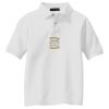 Youth Silk Touch Polo Thumbnail