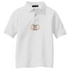 Youth Silk Touch Polo Thumbnail