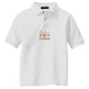 Youth Silk Touch Polo Thumbnail