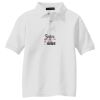 Youth Silk Touch Polo Thumbnail
