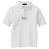 Youth Silk Touch Polo Thumbnail