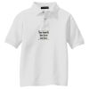 Youth Silk Touch Polo Thumbnail
