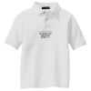 Youth Silk Touch Polo Thumbnail