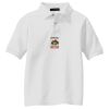 Youth Silk Touch Polo Thumbnail