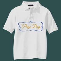 Youth Silk Touch Polo Thumbnail