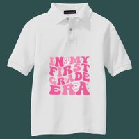 Youth Silk Touch Polo Thumbnail