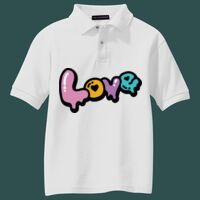 Youth Silk Touch Polo Thumbnail