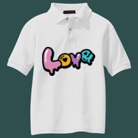 Youth Silk Touch Polo Thumbnail