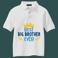 Youth Silk Touch Polo Thumbnail