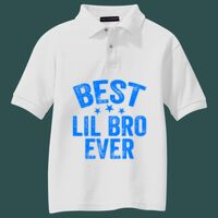 Youth Silk Touch Polo Thumbnail