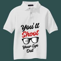 Youth Silk Touch Polo Thumbnail