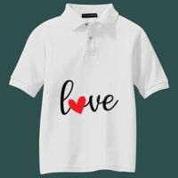 Youth Silk Touch Polo Thumbnail