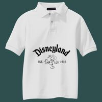 Youth Silk Touch Polo Thumbnail