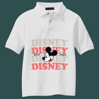Youth Silk Touch Polo Thumbnail