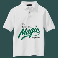 Youth Silk Touch Polo Thumbnail
