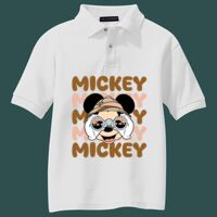Youth Silk Touch Polo Thumbnail