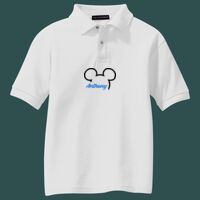 Youth Silk Touch Polo Thumbnail
