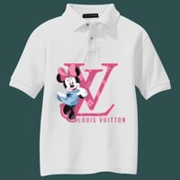 Youth Silk Touch Polo Thumbnail