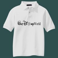 Youth Silk Touch Polo Thumbnail