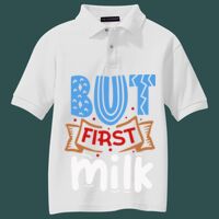 Youth Silk Touch Polo Thumbnail
