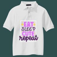 Youth Silk Touch Polo Thumbnail