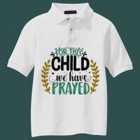 Youth Silk Touch Polo Thumbnail