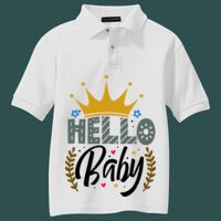 Youth Silk Touch Polo Thumbnail