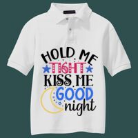 Youth Silk Touch Polo Thumbnail