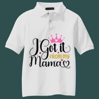 Youth Silk Touch Polo Thumbnail