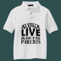 Youth Silk Touch Polo Thumbnail